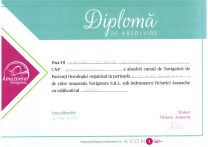 Diploma Navigator de Pacienti